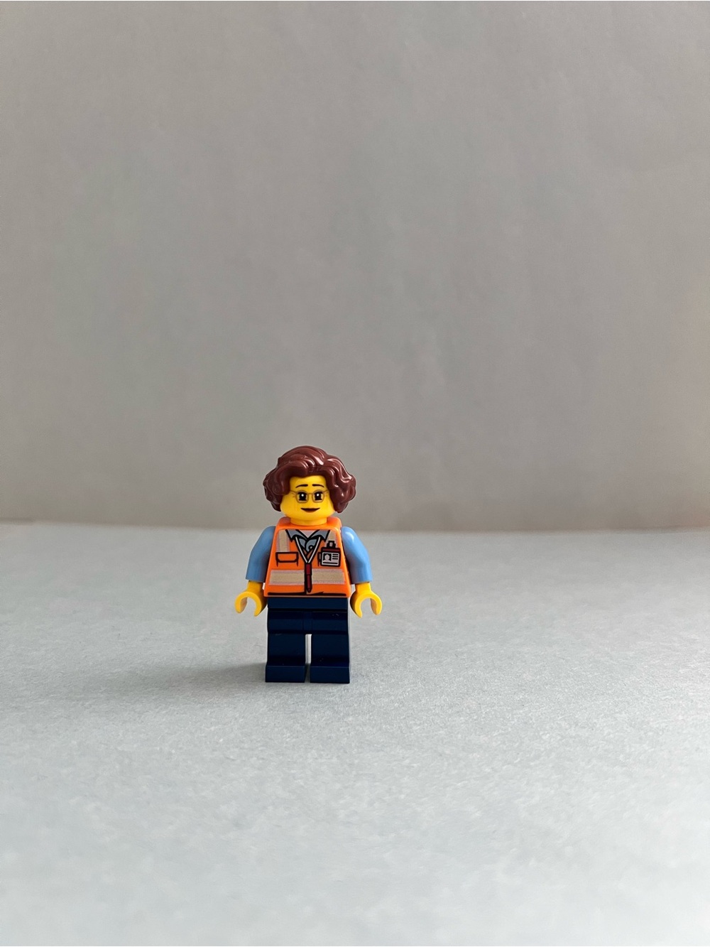 LEGO School Bus Driver Minifigure